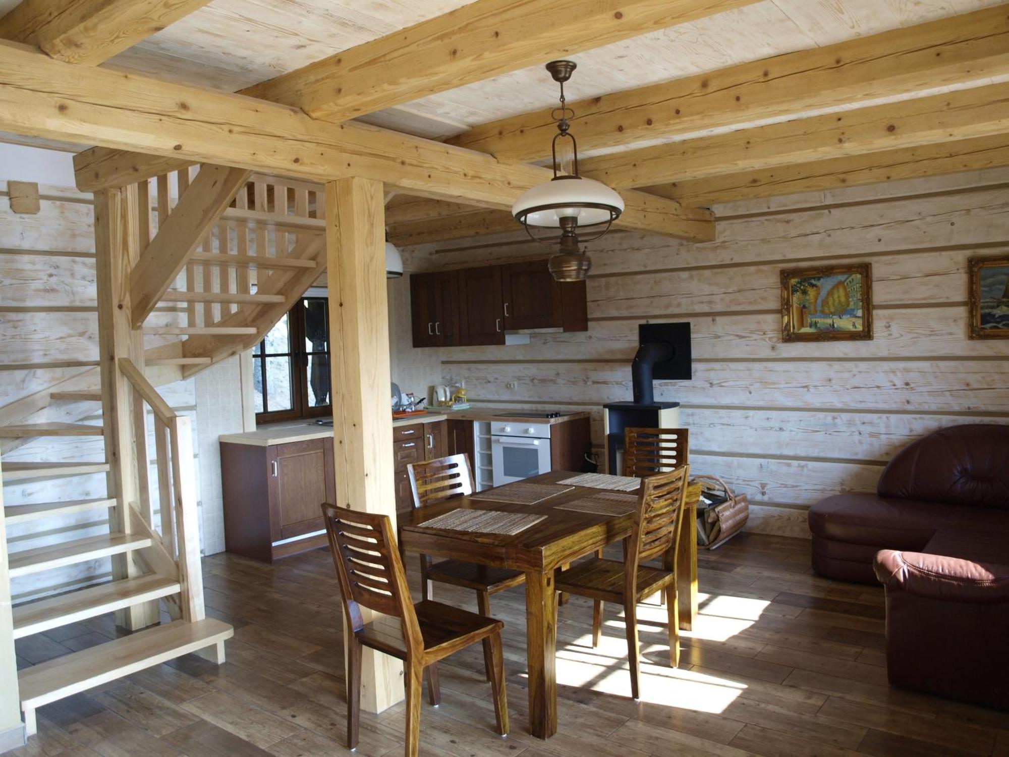 Cudne Manowce Apartment Wetlina Ruang foto