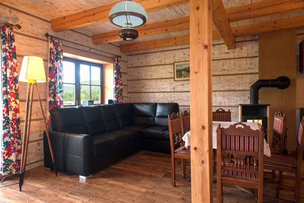 Cudne Manowce Apartment Wetlina Bagian luar foto