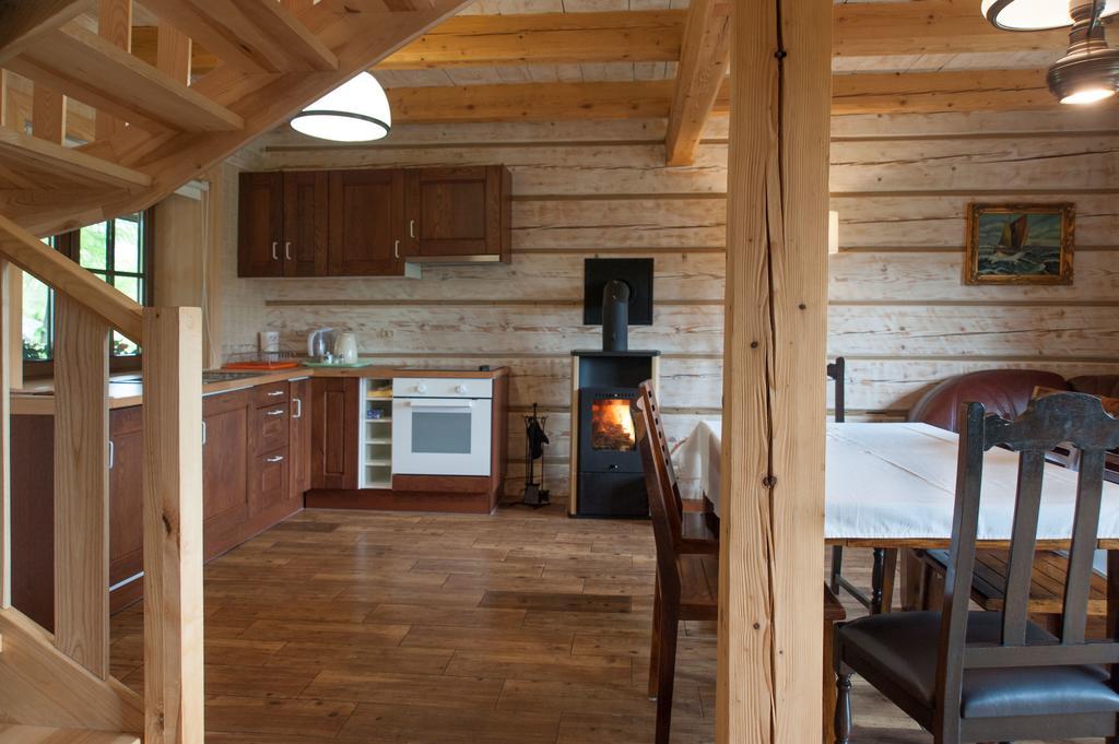 Cudne Manowce Apartment Wetlina Bagian luar foto