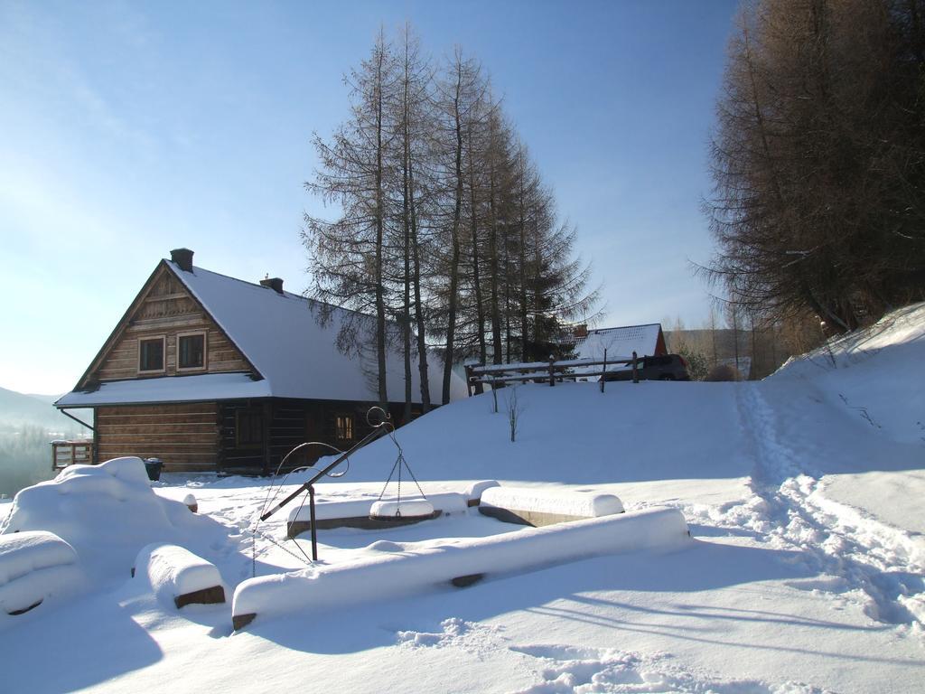 Cudne Manowce Apartment Wetlina Bagian luar foto